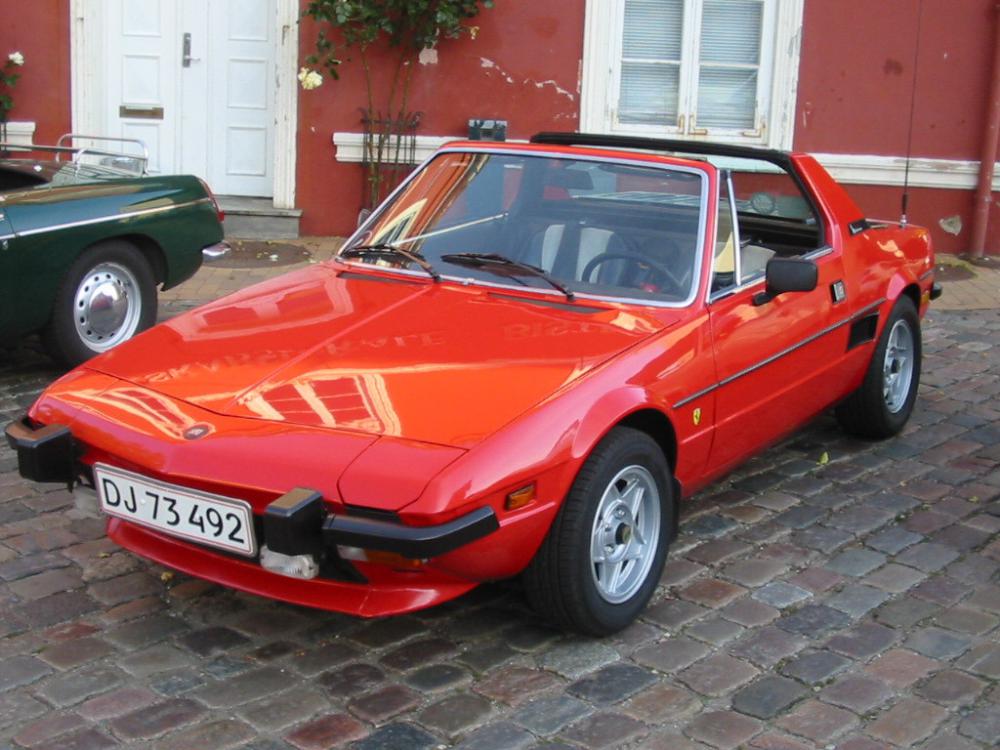 Fiat x 1 9